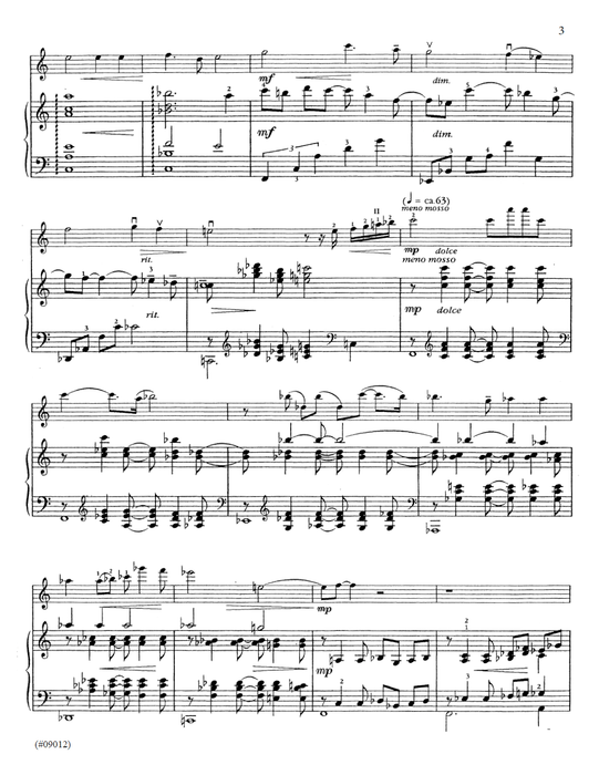 Beautiful Savior/Lead Kindly Light - Violin Solo pg. 3 | Sheet Music | Jackman Music