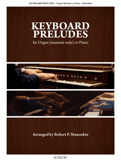 Keyboard Preludes - Piano or Organ COVER | Sheet Music | Jackman Music