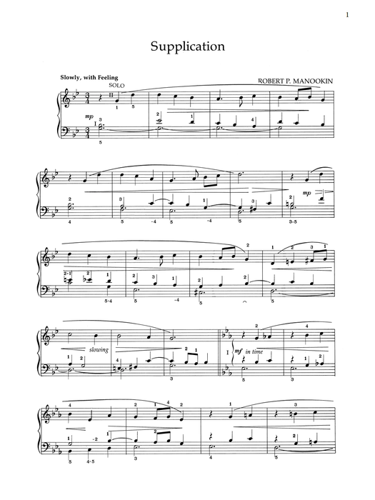 Keyboard Preludes - Piano or Organ pg. 1 | Sheet Music | Jackman Music