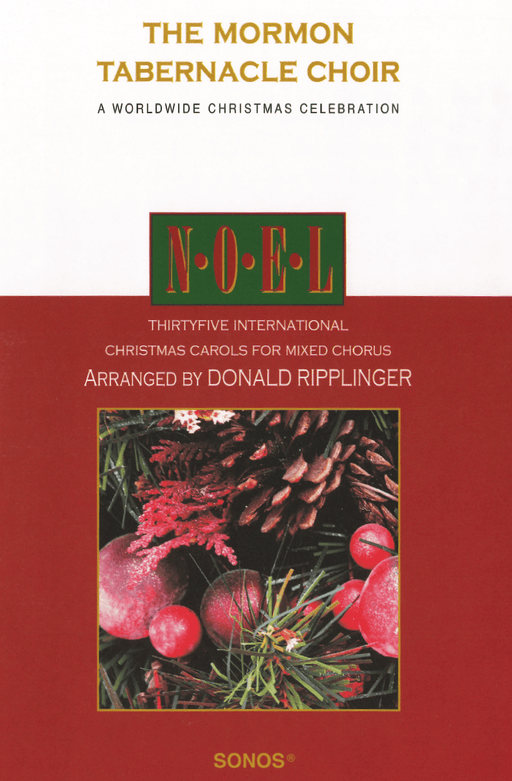 NOEL - Thirty-Five International Christmas Carols for Mixed Chorus COVER | Sheet Music | Jackman Music