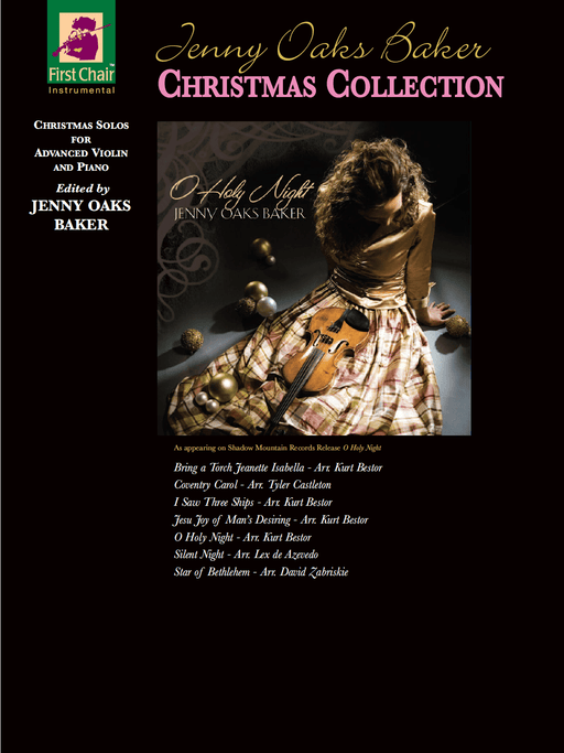 Jenny Oaks Baker Christmas Collection - Violin | Jackman Music