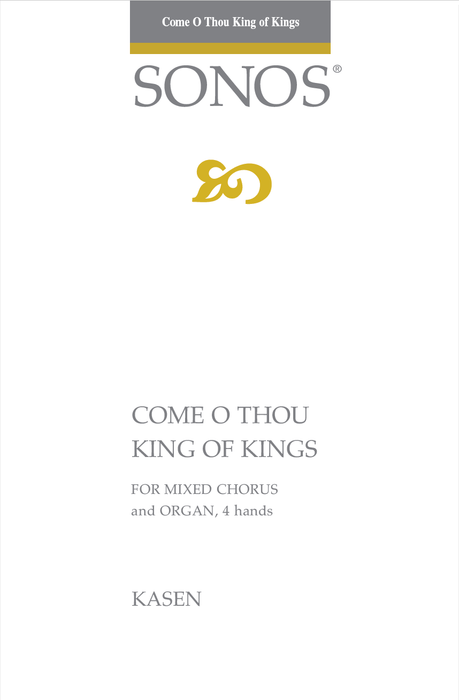 Come, O Thou King of Kings | SSAATTBB Chorus | Jackman Music