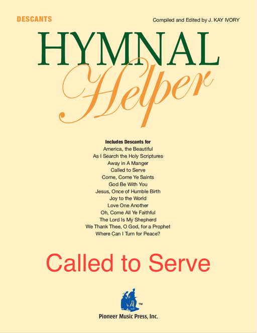 Hymnal Helper - Descant Called to Serve | Sheet Music | Jackman Music