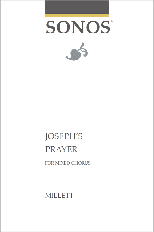 Joseph's Prayer - SATB | Sheet Music | Jackman Music