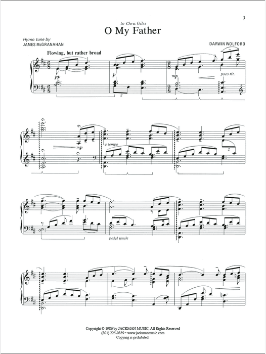 Advanced Hymn Settings For Piano Ps | Sheet Music | Jackman Music