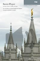 Secret Prayer - TTBB - full audio accompaniment | Sheet Music | Jackman Music