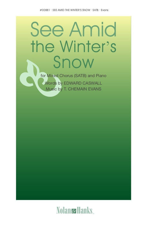 See Amid the Winter's Snow - SATB - Evans | Sheet Music | Jackman Music