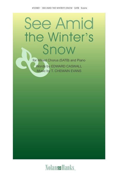 See Amid the Winter's Snow - SATB - Evans | Sheet Music | Jackman Music