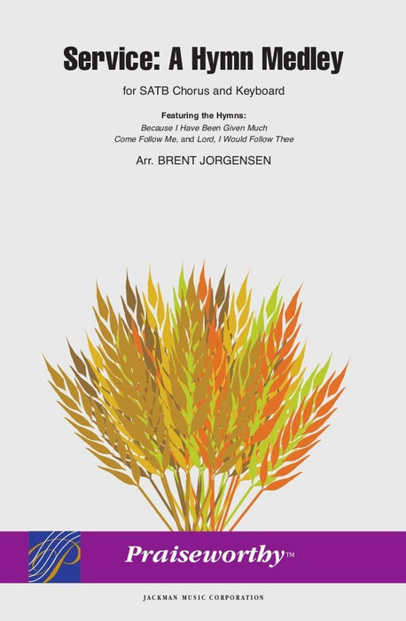 Service: A Hymn Medley - SATB | Sheet Music | Jackman Music