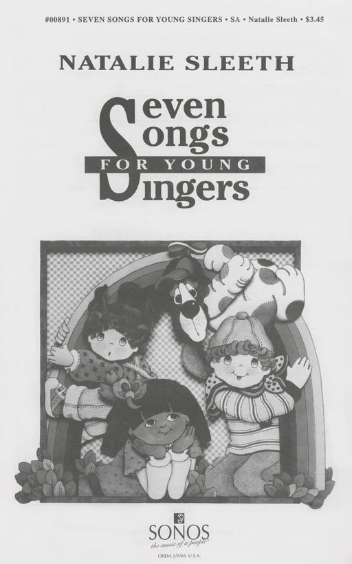 Seven Songs for Young Singers - SA | Sheet Music | Jackman Music