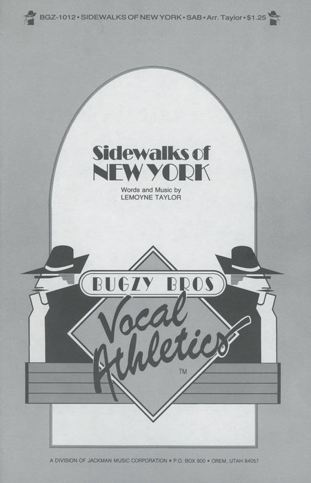Sidewalks of New York Jazz - SAB | Sheet Music | Jackman Music