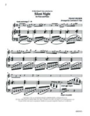 Silent Night Flute Solo | Sheet Music | Jackman Music