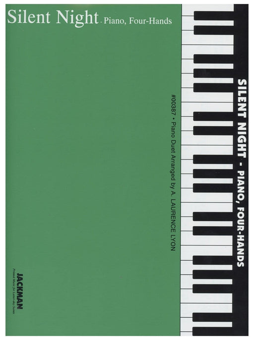Silent Night - Piano four-hands | Sheet Music | Jackman Music