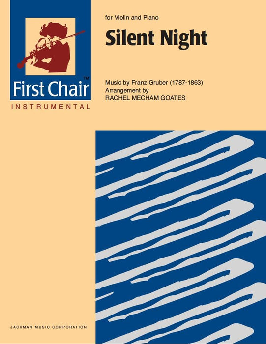 Silent Night - Violin Solo - Goates | Sheet Music | Jackman Music