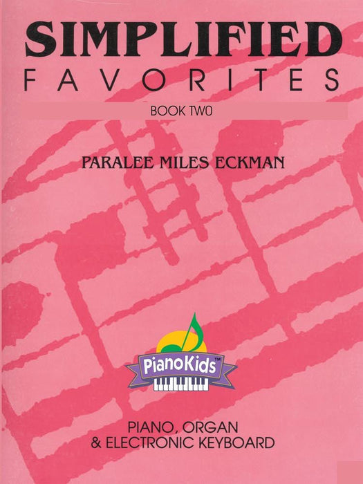 Simplified Favorites - Book Two (Digital Download) | Sheet Music | Jackman Music