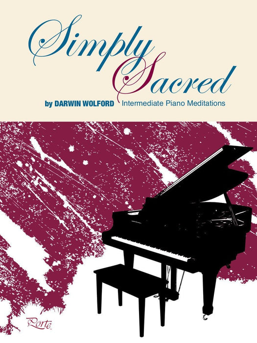 Simply Sacred - Piano Solos | Sheet Music | Jackman Music