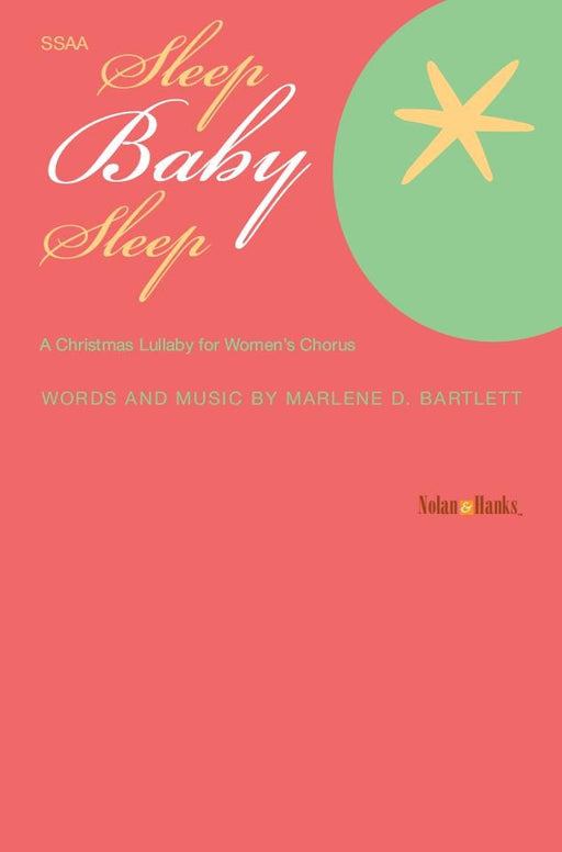 Sleep Baby Sleep - SSAA | Sheet Music | Jackman Music