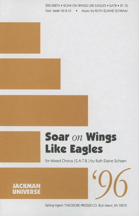 Soar on Wings Like Eagles - SATB | Sheet Music | Jackman Music