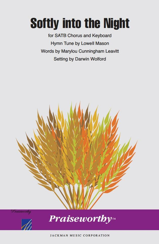 Softly Into The Night - SATB (Digital Download) | Sheet Music | Jackman Music