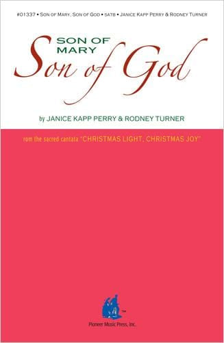 Son of Mary, Son of God - SATB | Sheet Music | Jackman Music