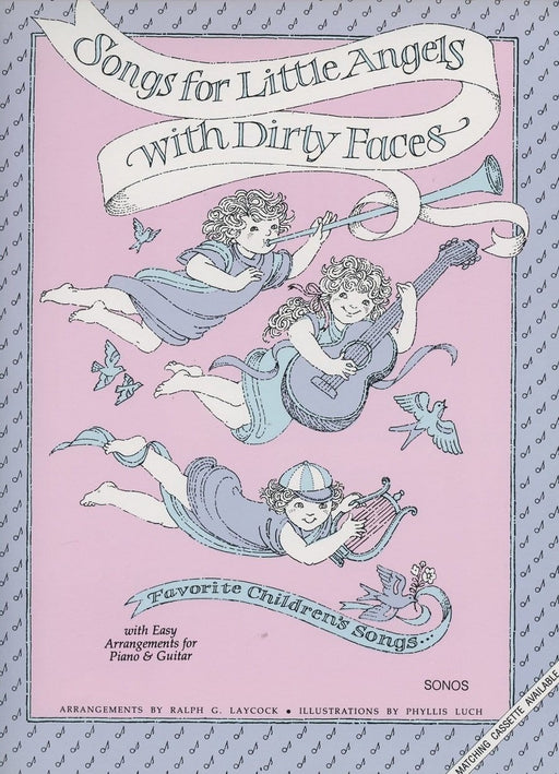 Songs for Little Angels with Dirty Faces Vol 1 | Sheet Music | Jackman Music