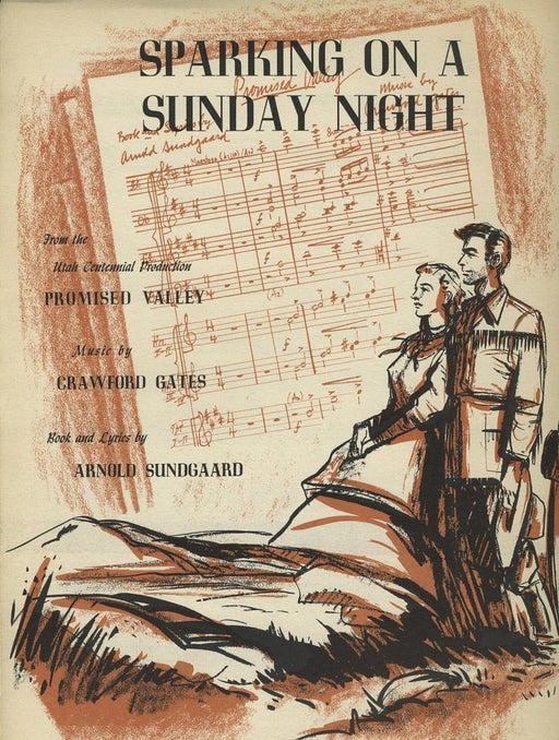 Sparking on a Sunday Night - Vocal Solo | Sheet Music | Jackman Music