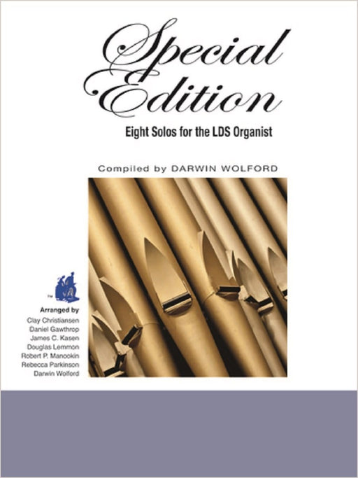 Special Edition - Eight Solos for the LDS Organist | Sheet Music | Jackman Music