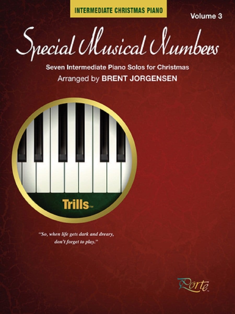 Special Musical Numbers, Vol. 3 - Piano — Jackman Music