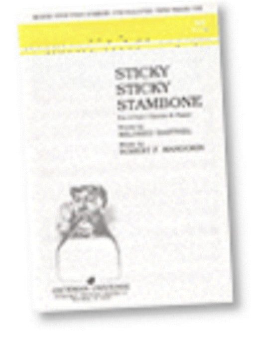 Sticky Sticky Stambone - 2-Part | Sheet Music | Jackman Music