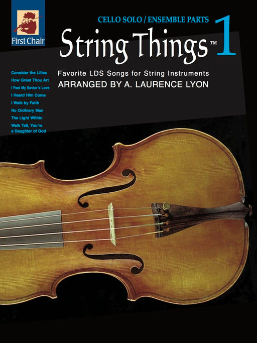 String Things 1 - Cello | Sheet Music | Jackman Music