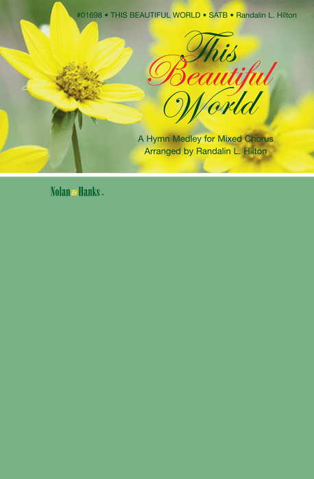 This Beautiful World - SATB | Sheet Music | Jackman Music