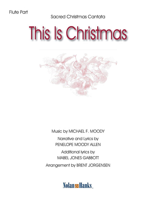 This Is Christmas - C Instrument Part | Sheet Music | Jackman Music