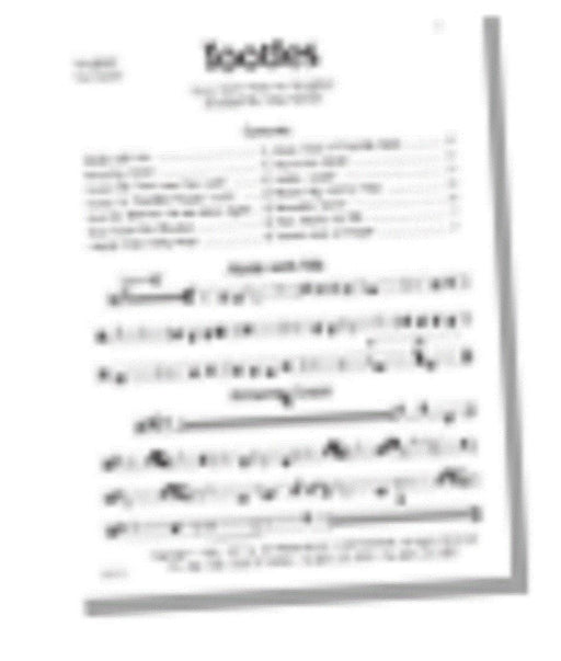 TOOTLES - Part Booklet (Digital Download) | Sheet Music | Jackman Music