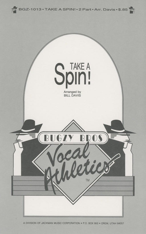 Take A Spin - 2-Part | Sheet Music | Jackman Music