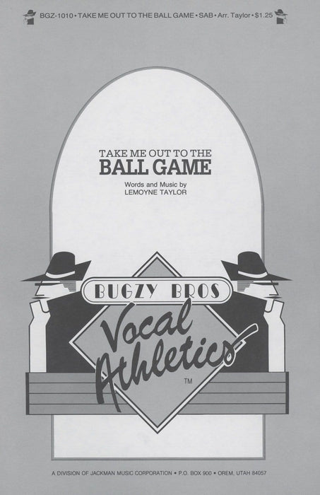Take Me Out To the Ball Game - 2-Part | Sheet Music | Jackman Music