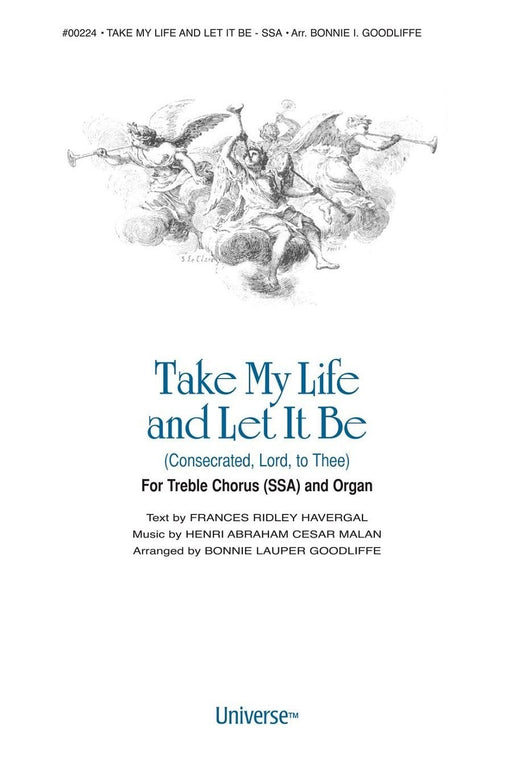 Take My Life and Let it Be - SSA | Sheet Music | Jackman Music