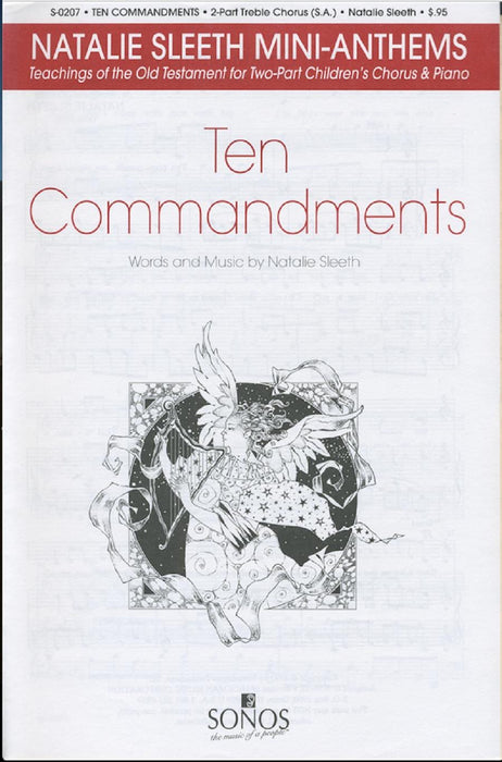 Ten Commandments - SA | Sheet Music | Jackman Music
