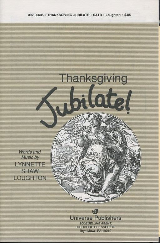 Thanksgiving Jubilate - SATB | Sheet Music | Jackman Music