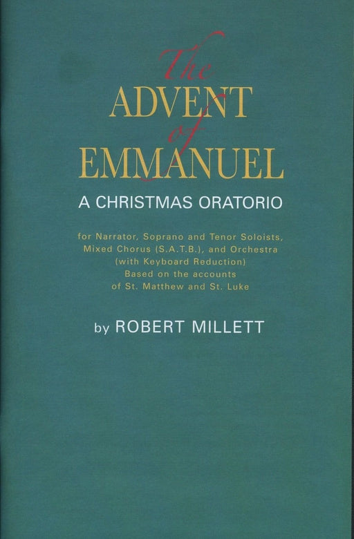 The Advent of Emmanuel - Oratorio | Sheet Music | Jackman Music