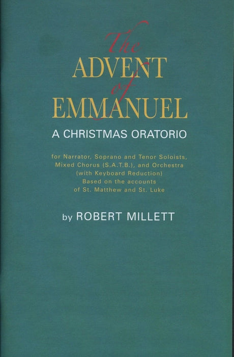 The Advent of Emmanuel - Oratorio | Sheet Music | Jackman Music