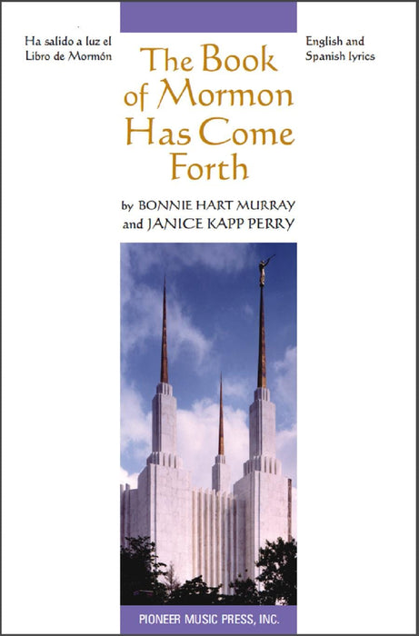 The Book of Mormon Has Come Forth - SATB | Sheet Music | Jackman Music