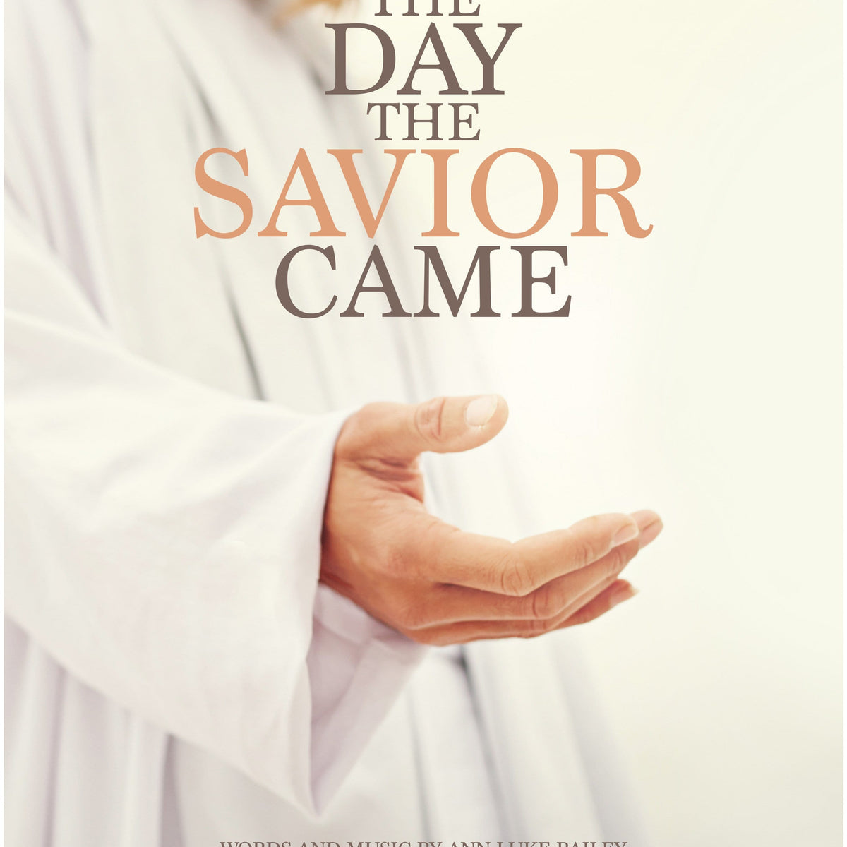 The Day the Savior Came - Medium Vocal Solo — Jackman Music