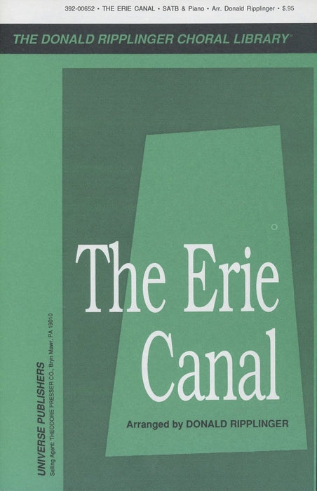 The Erie Canal - SATB | Sheet Music | Jackman Music