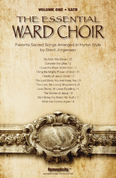 The Essential Ward Choir Vol. 1 - SATB | Sheet Music | Jackman Music