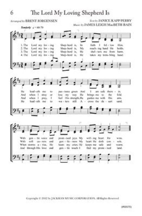 The Essential Ward Choir Vol 1 Satb | Sheet Music | Jackman Music