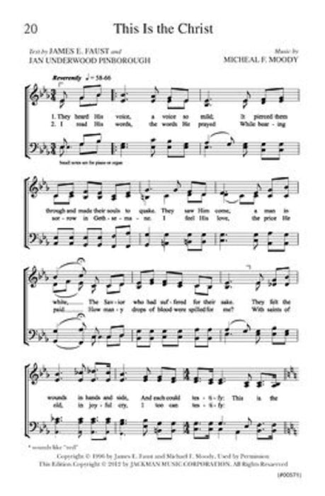 The Essential Ward Choir Vol 2 Satb | Sheet Music | Jackman Music