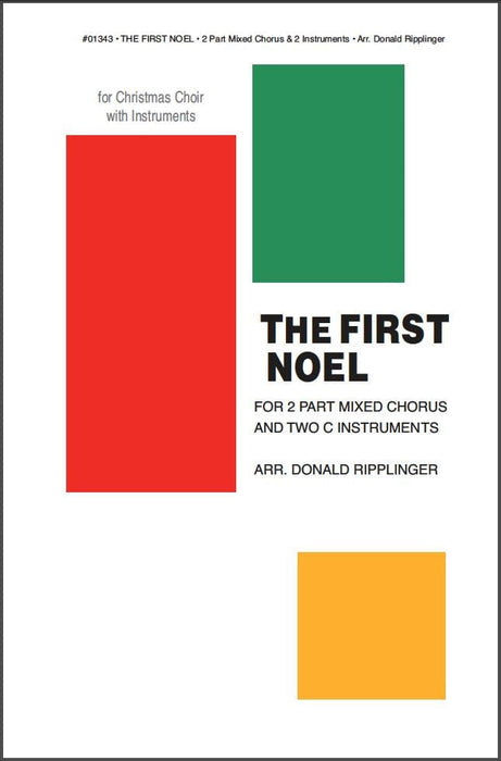 The First Noel - Violin Parts - Ripplinger (Digital Download) | Sheet Music | Jackman Music