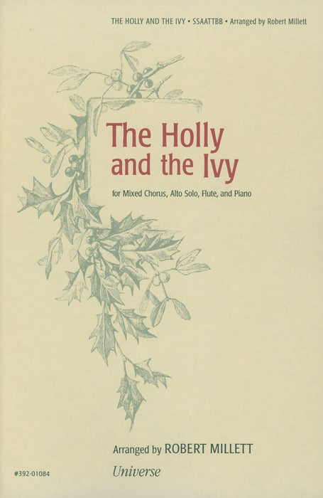 The Holly and the Ivy - SSAATTBB | Sheet Music | Jackman Music
