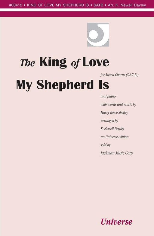 The King of Love My Shepherd Is - SATB | Sheet Music | Jackman Music
