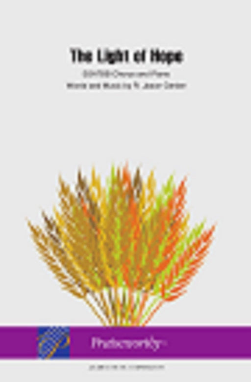 The Light of Hope - SSATBB | Sheet Music | Jackman Music